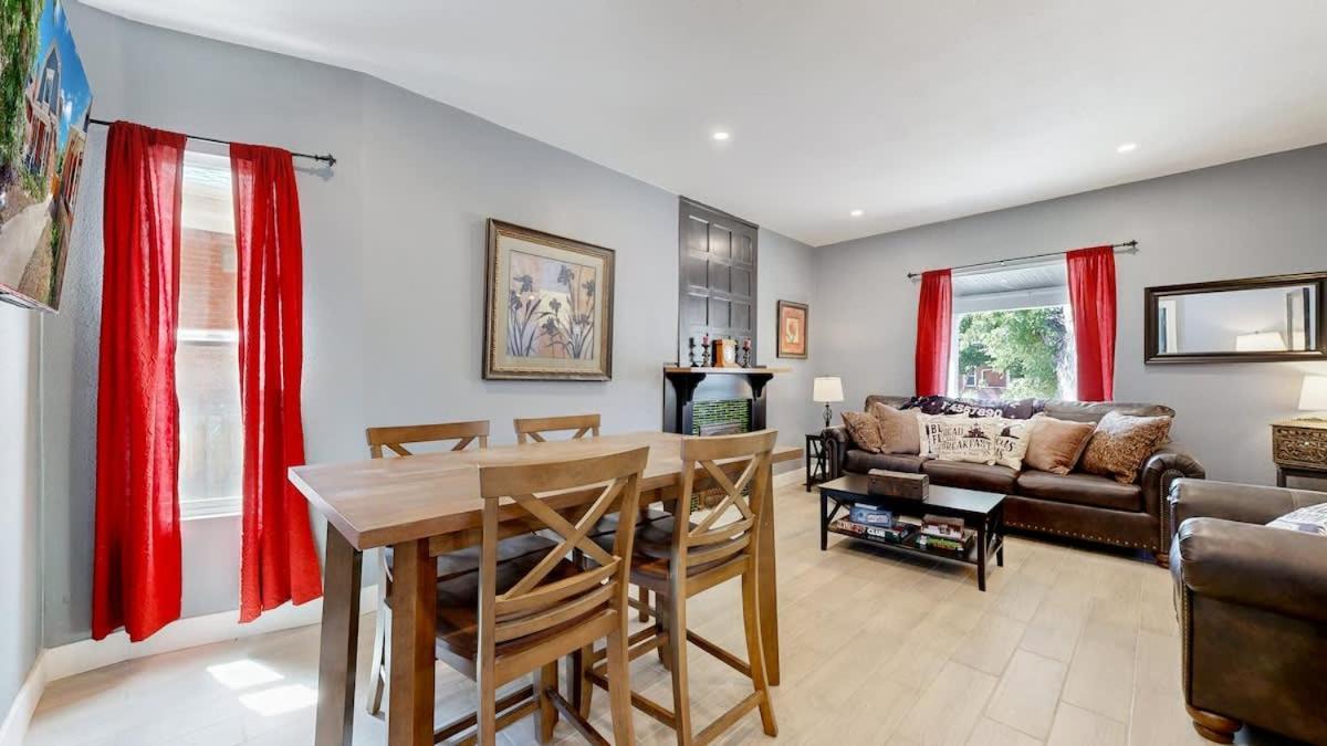 Spooky Victorian Family House With Four Bedrooms To Downtown Denver